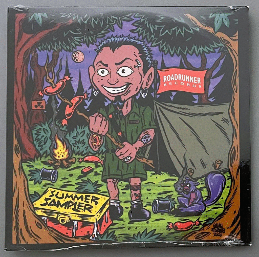 2000 Roadrunner Records Summer Sampler #523 (Sealed)