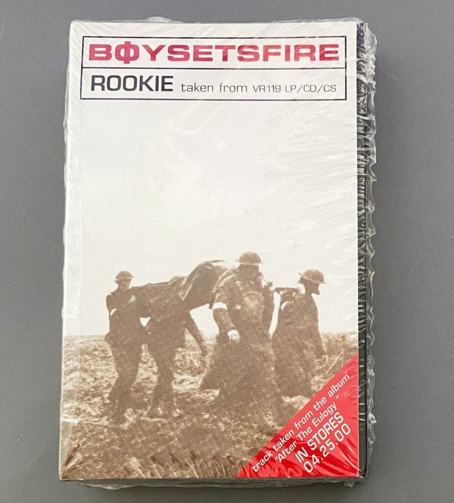 Boy Sets Fire-Shelter Cassette Single (Sealed)