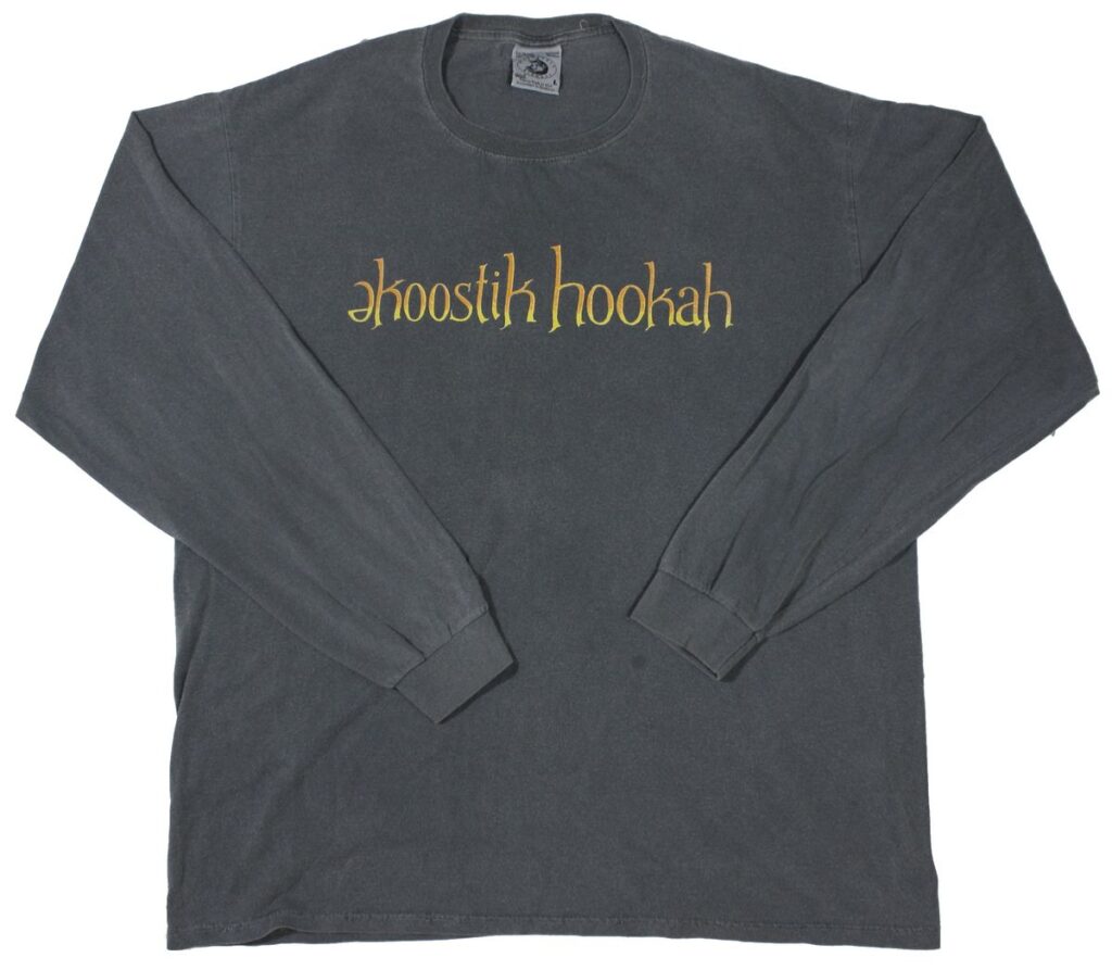Ekoostik Hookah Long Sleeve Band Shirt (Size L)