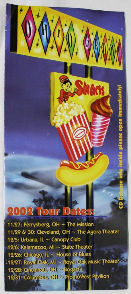 Ekoostik Hookah Fan News Letter 2002