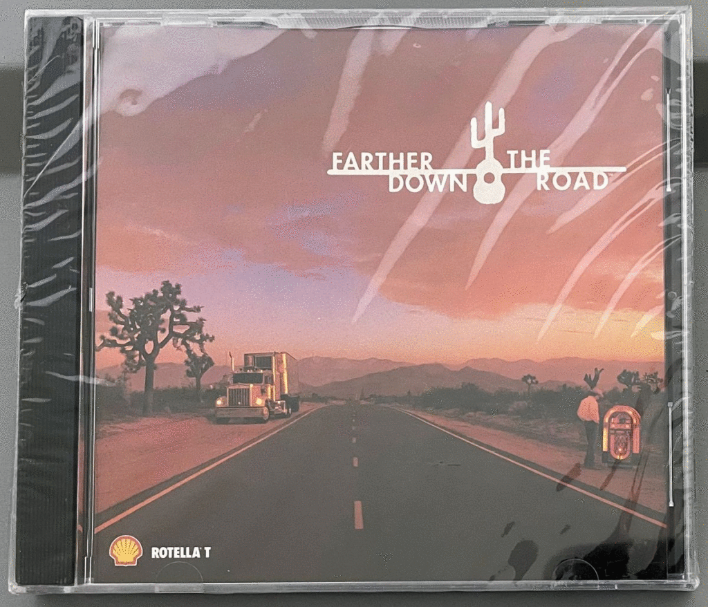 2000 Shell Rotella T #58 Farther Down the Road Promotional CD (Sealed)