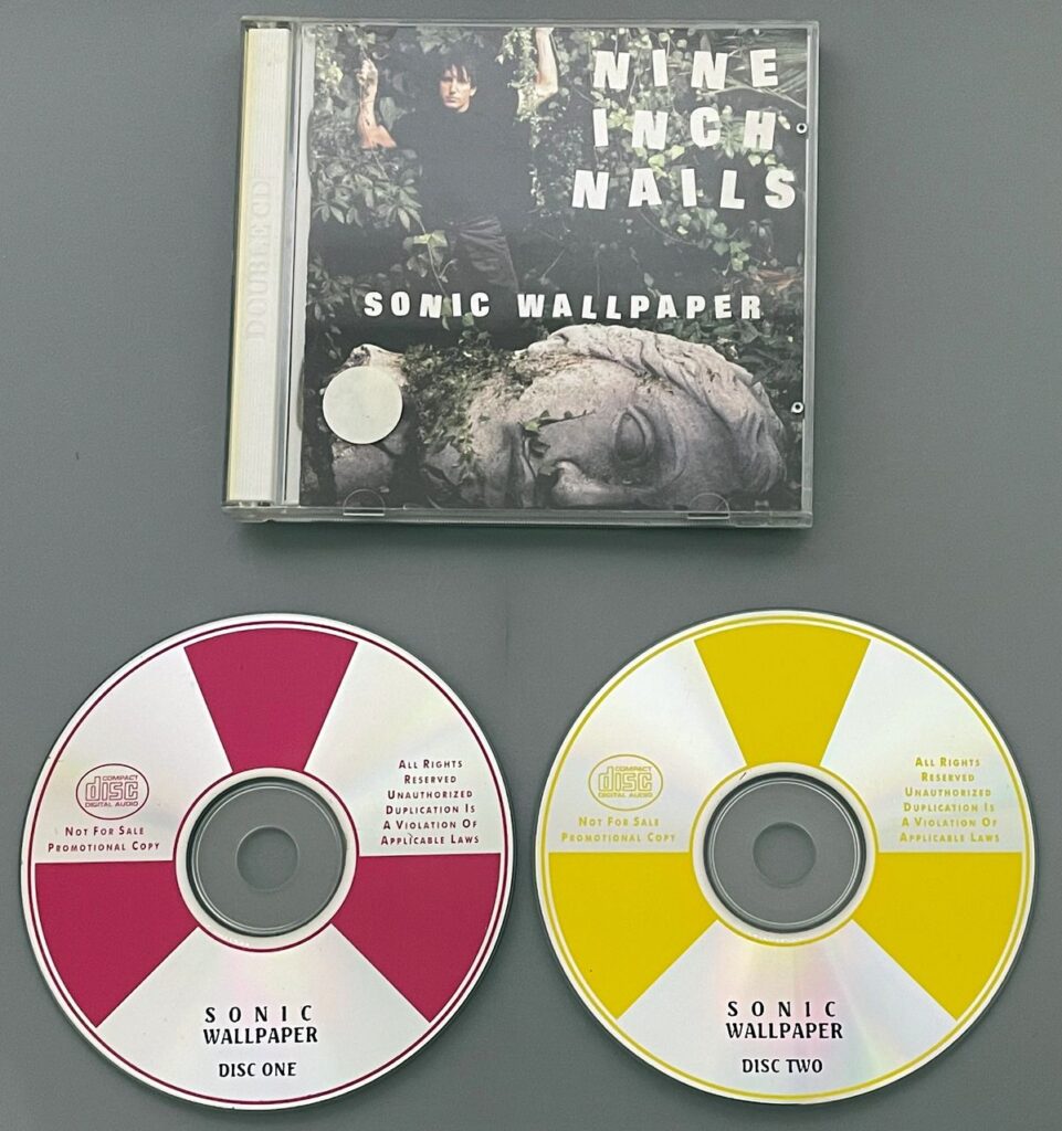 Nine Inch Nails Sonic Wallpaper Promotional Only (2 Disc)