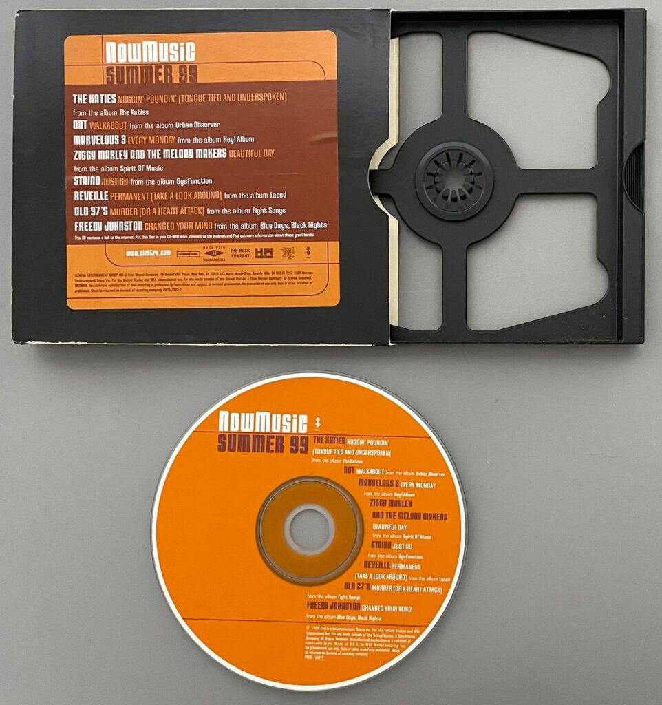 Now Music 1999 Sampler CD