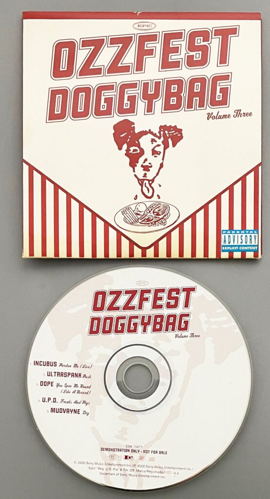 Ozzfest Doggybag Vol 3 CD