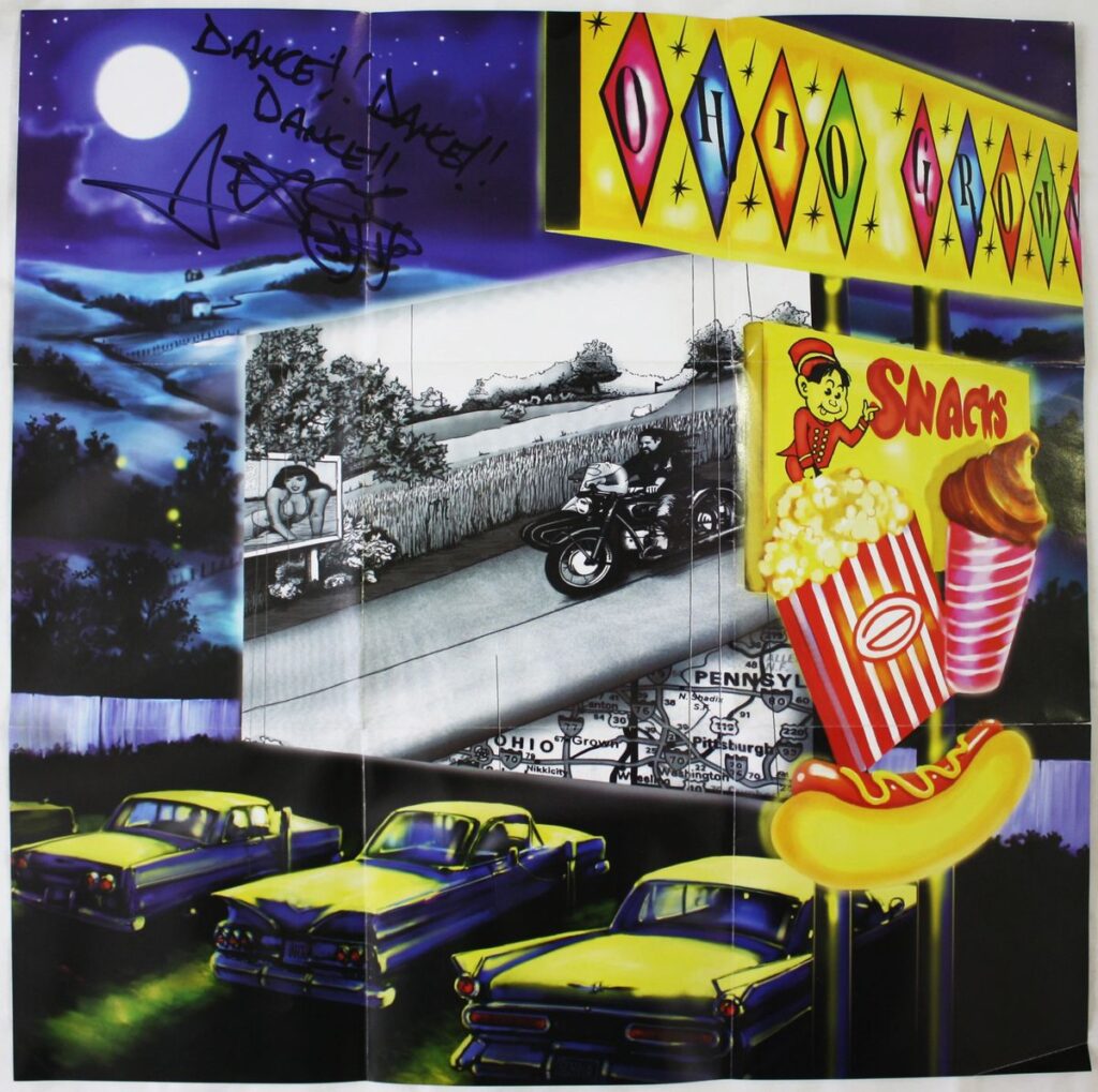 Ekoostik Hookah Ohio Grown Johnny Starcat Polansky Cover (Autographed)