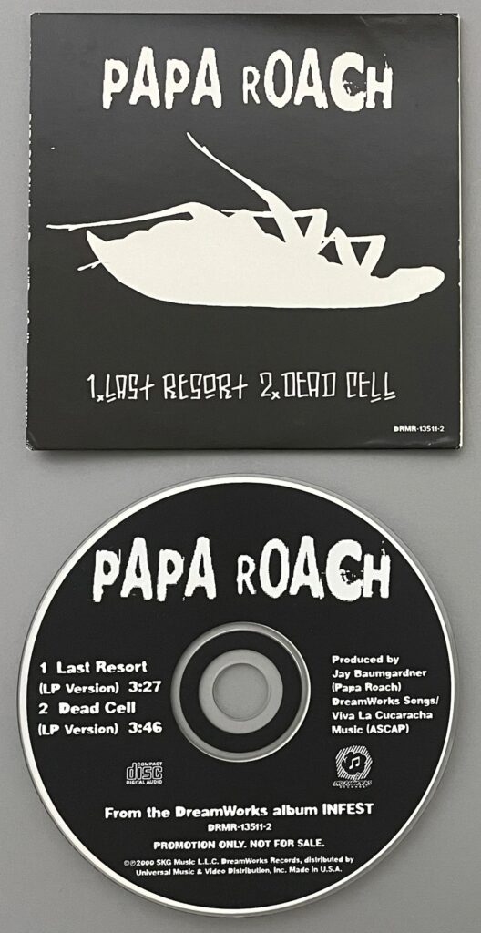 Papa Roach Selections from Infest