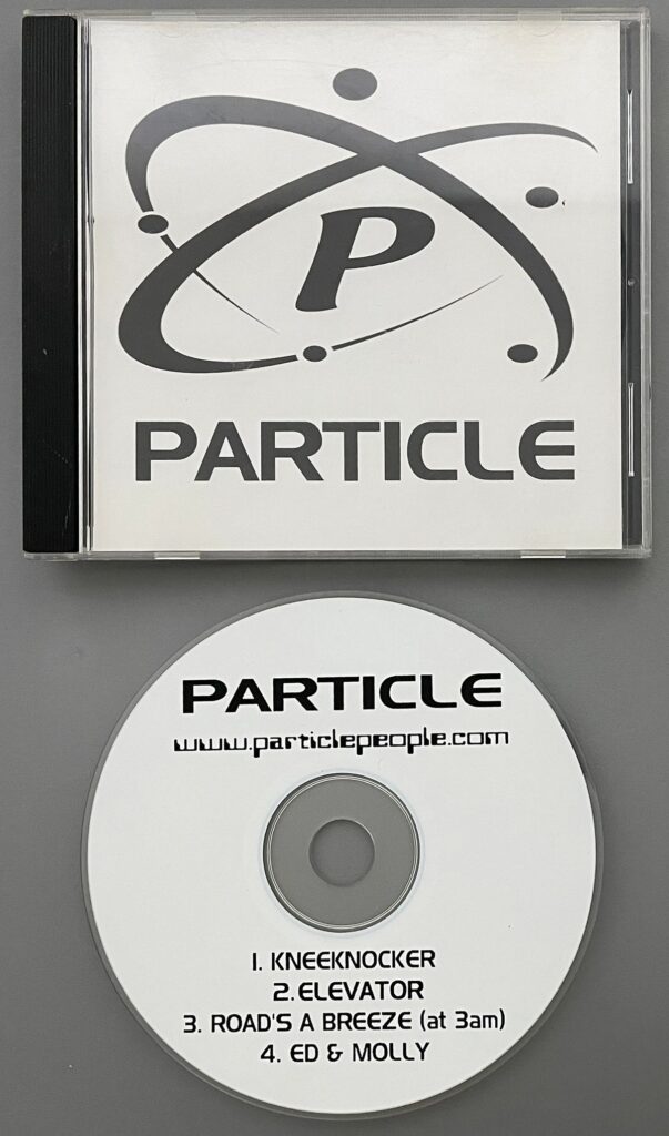 Particle Promo CD (Autographed)