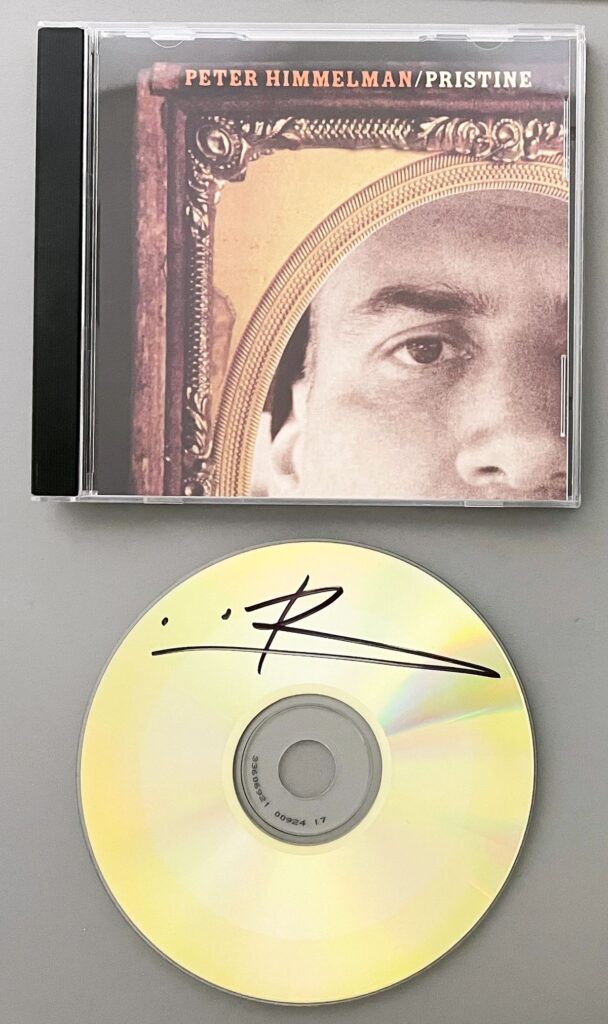 Peter Himmelman Pristine The Himmelvaults Vol 4 (Autographed)