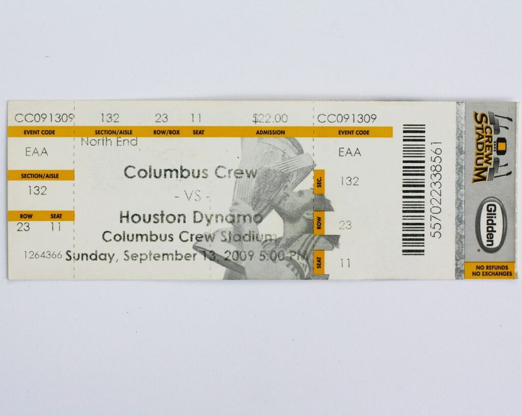 Columbus Crew vs Houston Dynamo 9-13-09 Columbus Crew Stadium, Columbus, OH