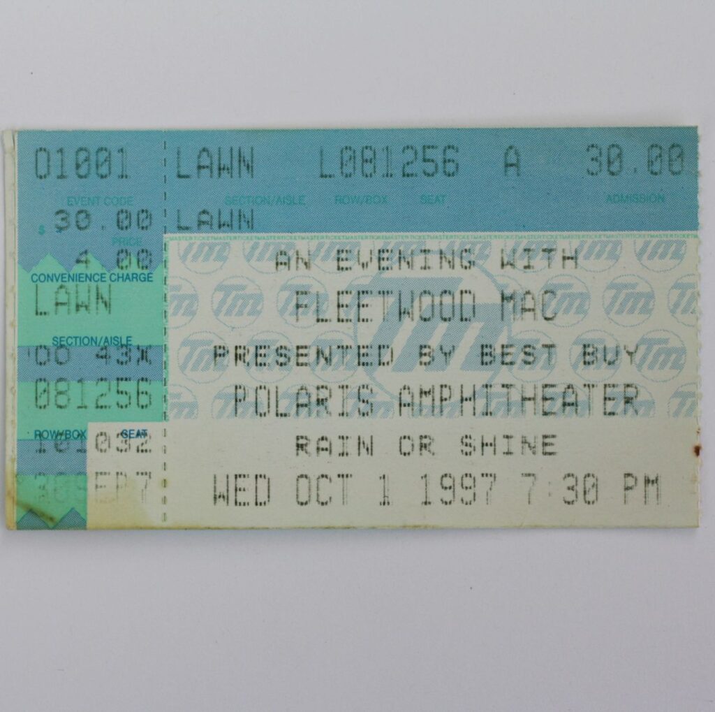 Fleetwood Mac 10-1-97 Polaris Amphitheater, Columbus, OH