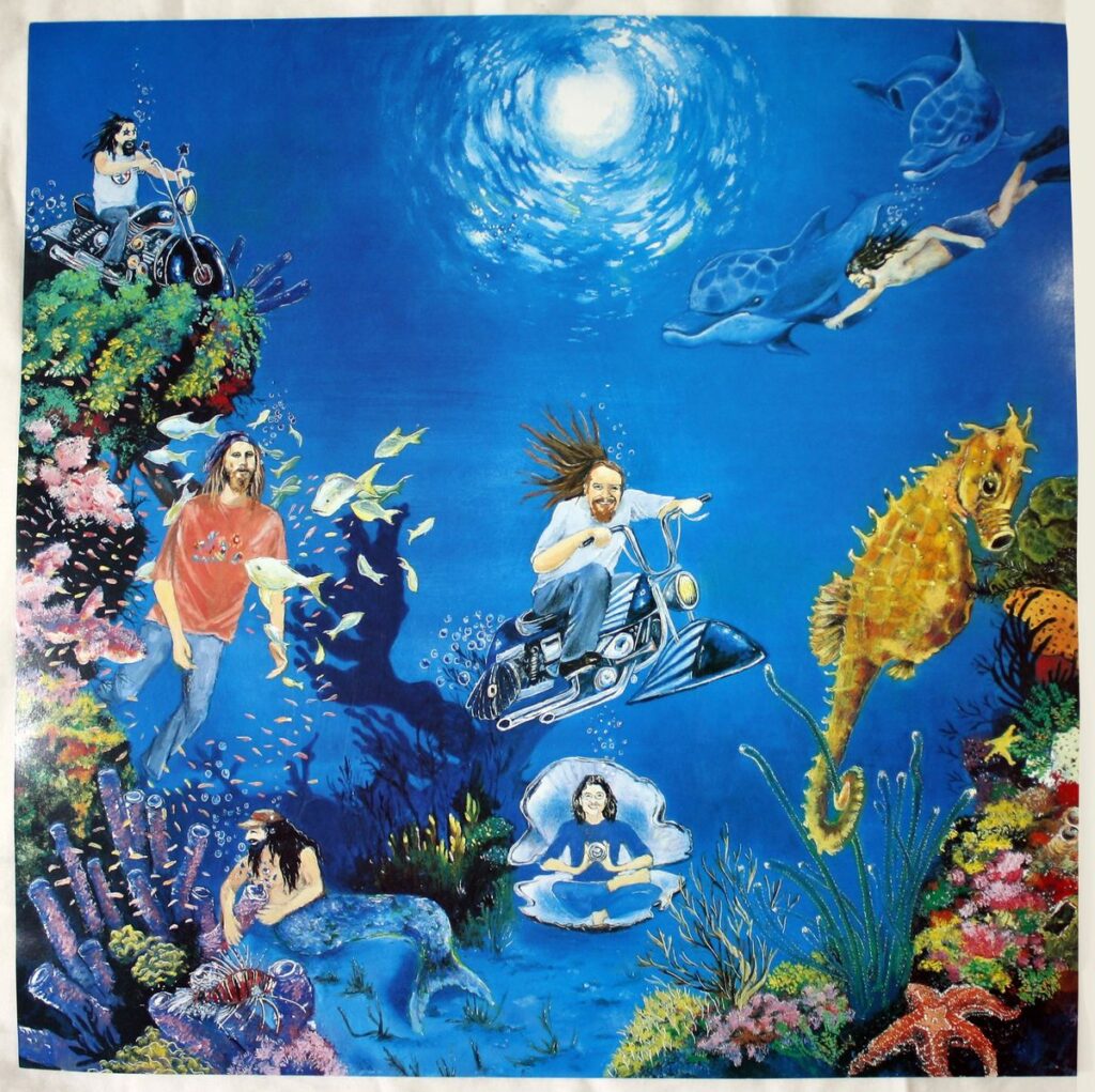 Ekoostik Hookah Seahorse CD Insert Never Folded