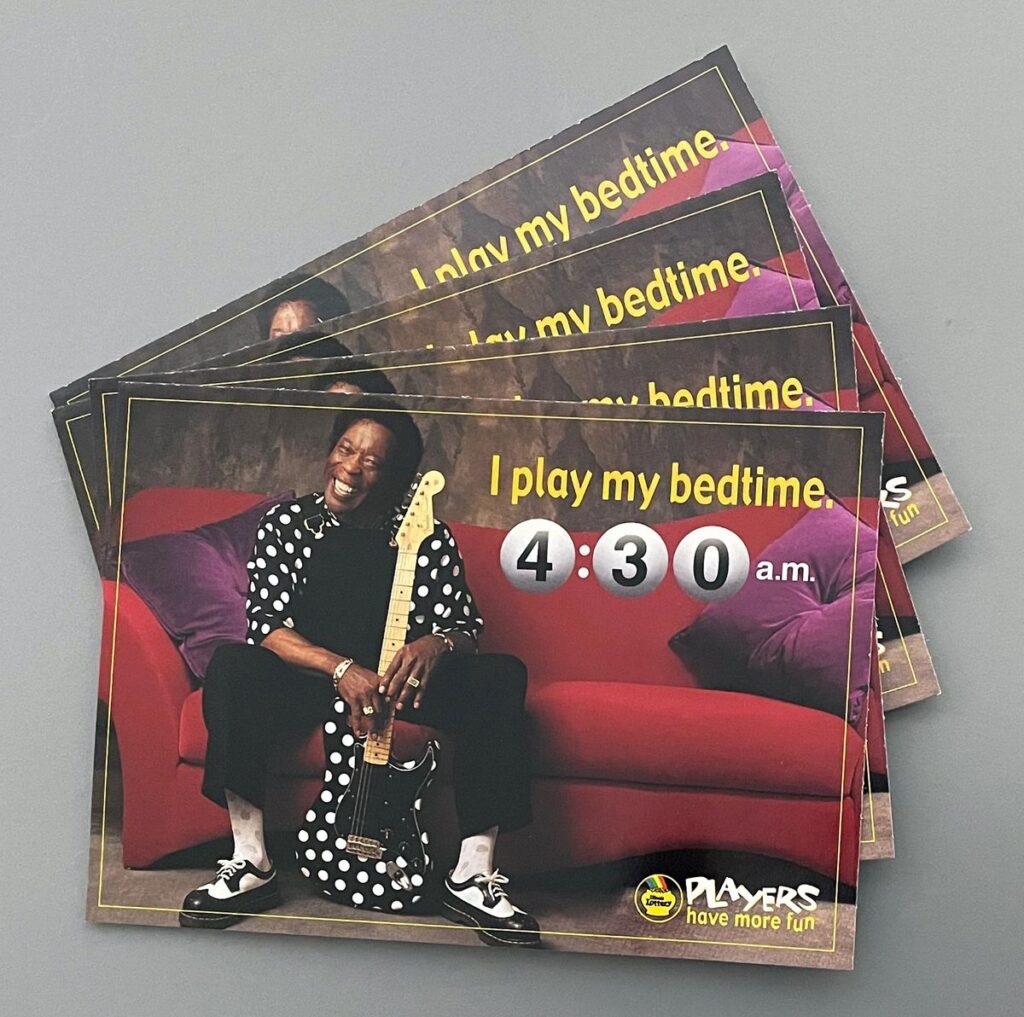 Buddy Guy Illinois Lottery Promotional (4 Pack)