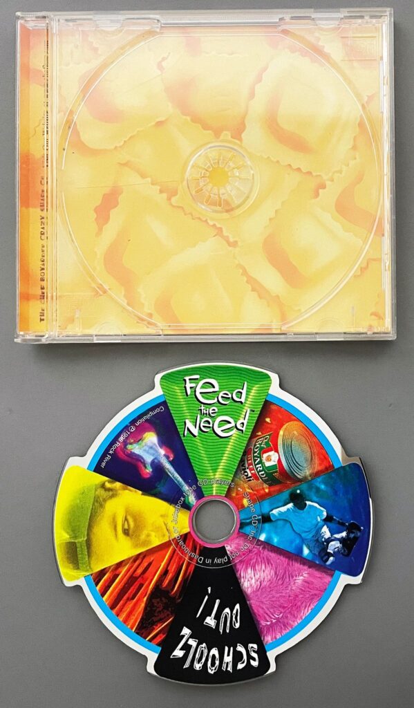 Chef Boyardee Feed the Need Radioactive 1998