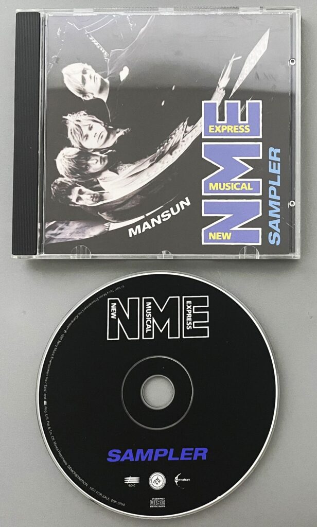 New Musical Express Sampler NME