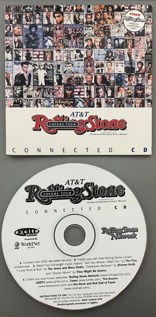 Rolling Stone AT & T Covers Tour Enhanced CD