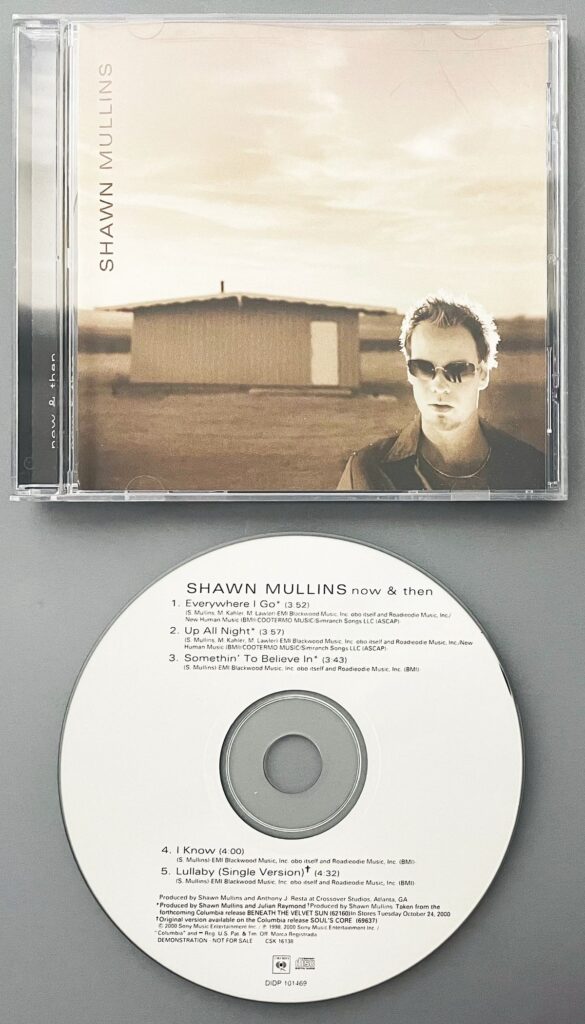 Shawn Mullins Now and Then EP