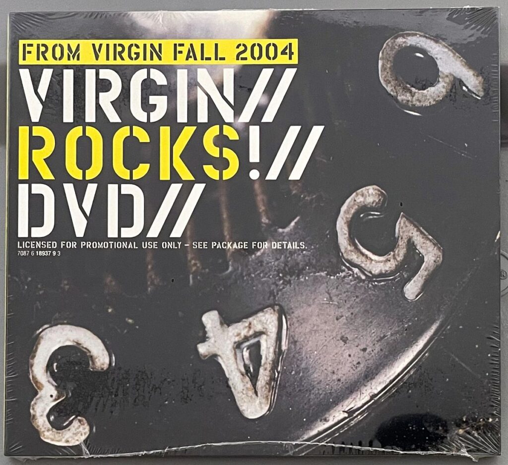 Fall 2004 Virgin Rocks Promo (Sealed)