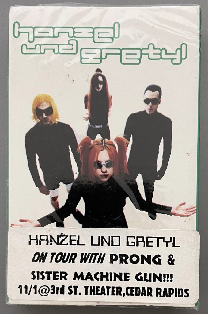 Hanzel Und Gretyl Promotional Single Cassette Tape (Sealed)