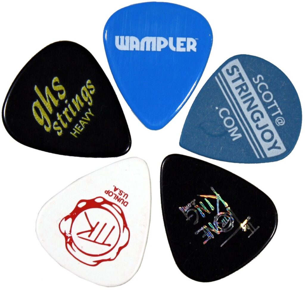 NAMM 2020 Guitar Pick Sampler (5 Pack)