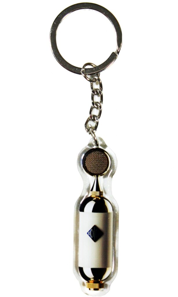 Soyuz 017 Microphone Keychain - NAMM 2020