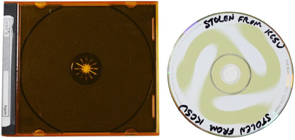 The Black Crowes - Good Friday - KCSU Colorado State Radio Promo CD