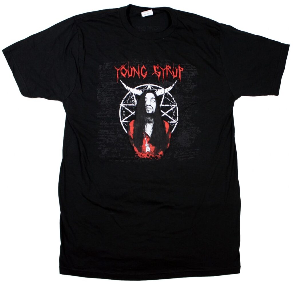 Young Syrup Promo T-shirt Cleopatra Records - NAMM 2020 (Size L)