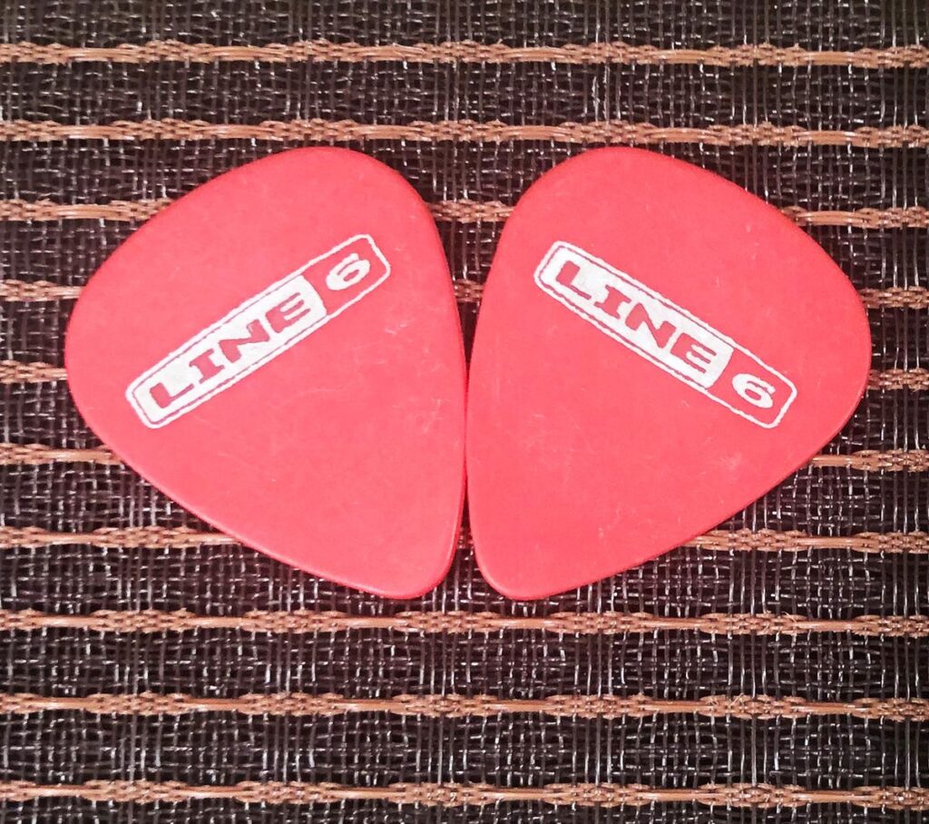 Line 6 Promotional Guitar Picks (2 Pieces)