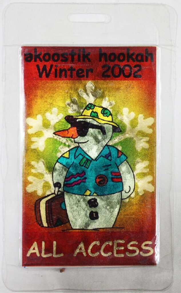 Ekoostik Hookah Winter 2002 All Access Pass