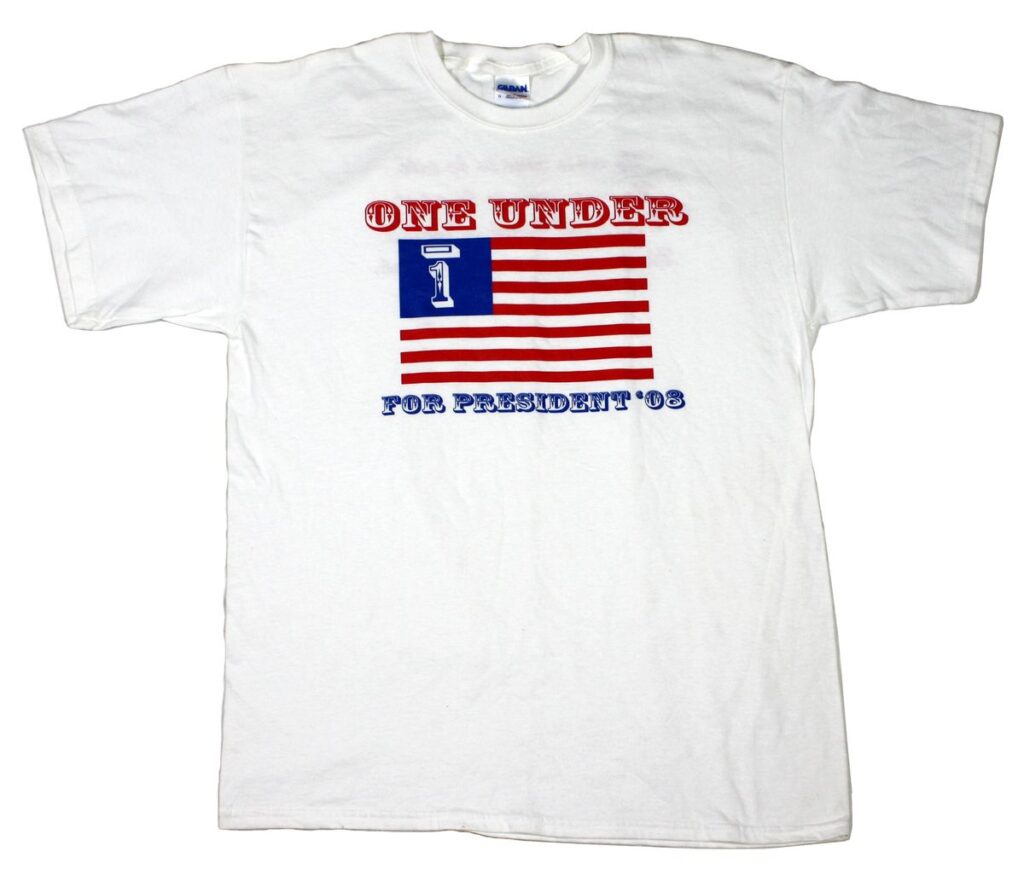 One Under Tour Shirt 2008 (Size L)