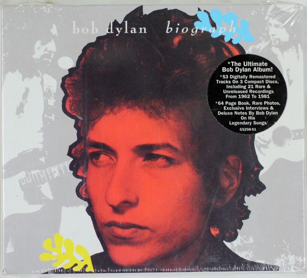 Bob Dylan Biograph CD (Sealed-Brand New) 1997