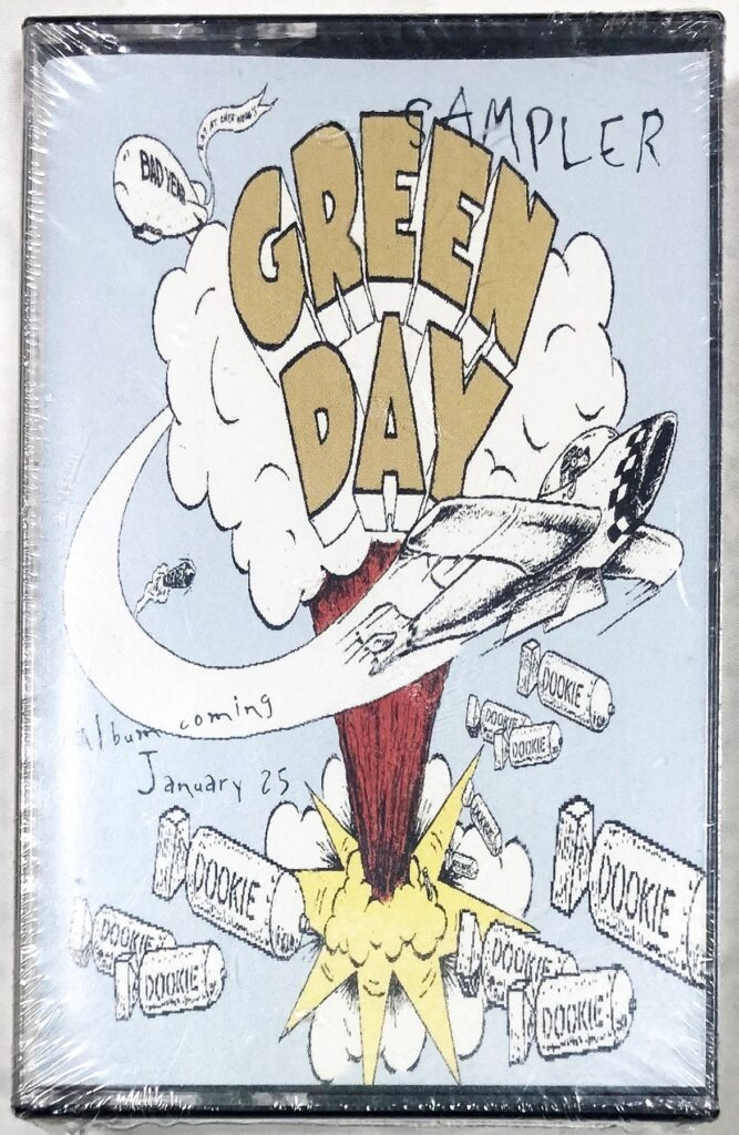 Green Day Sampler Cassette Tape Sealed (Dookie Promotional) 1994