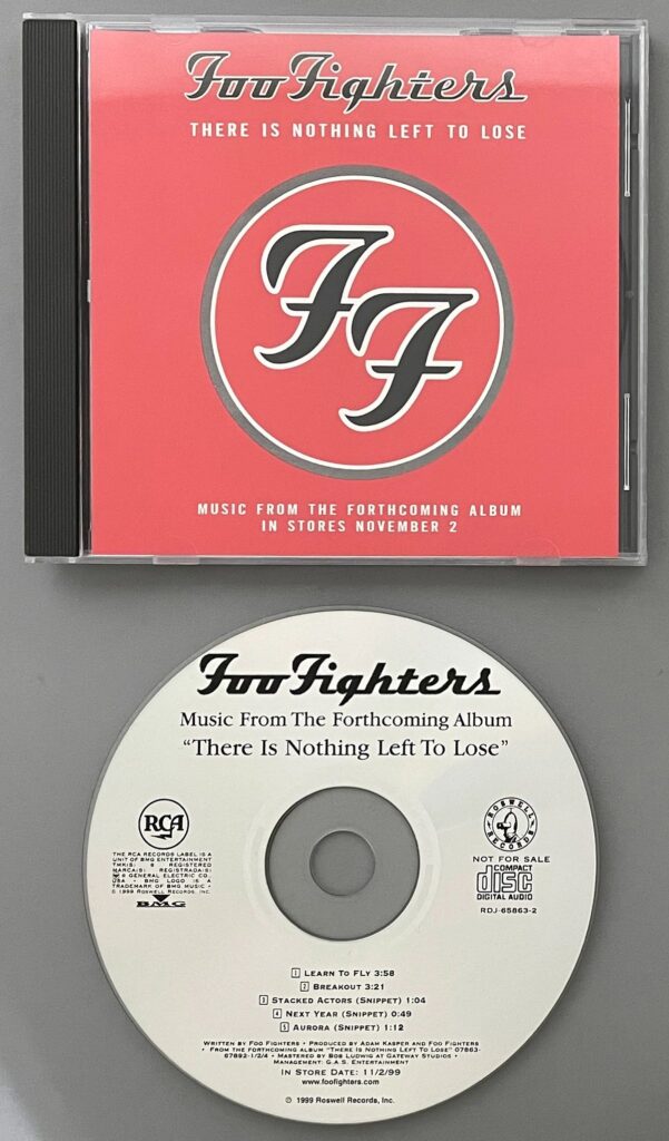 Foo Fighters Selections from There is Nothing Left to Lose