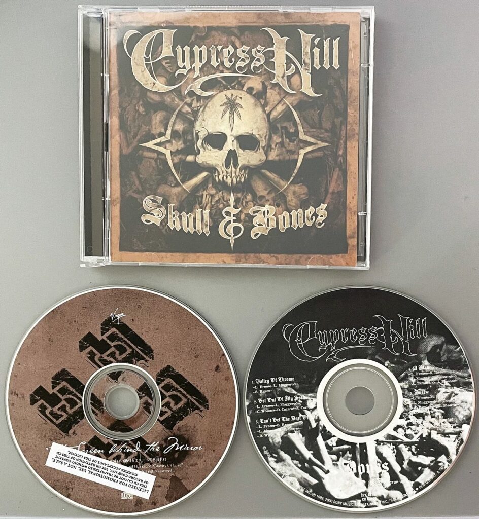 Cypress Hill Skull and Bones Record Label Promo