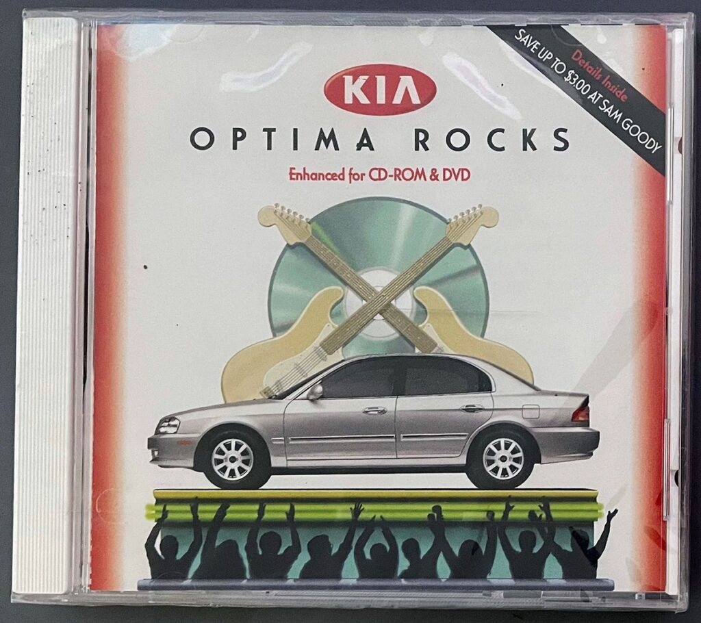 Kia Optima Rocks Sampler Enhanced CD (Sealed)