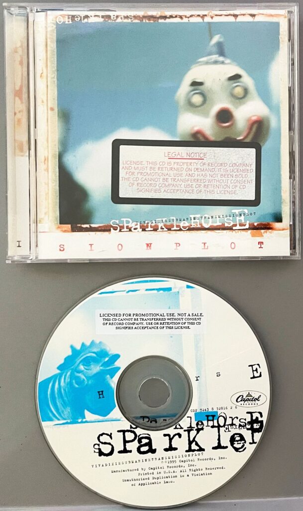Sparklehorse vivadixiesubmarinetransmissionplot Record Label Promo