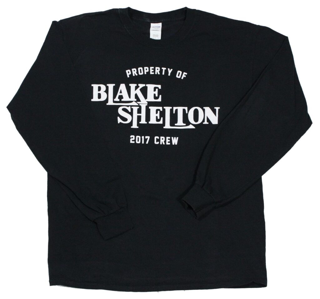 Blake Shelton 2017 Crew Long Sleeve (Size L)