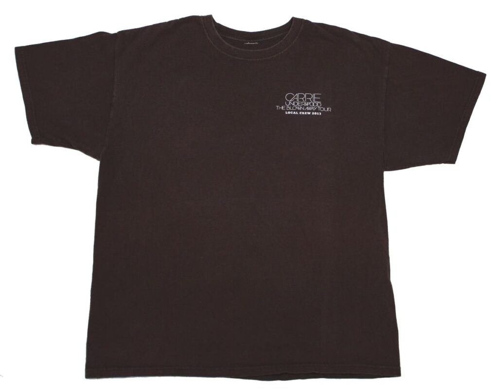 Carrie Underwood Blown Away Tour 2013 Local Crew (Size L)
