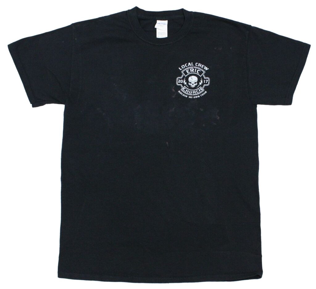 Eric Church Holdin' My Own Tour 2017 Local Crew (Size M)