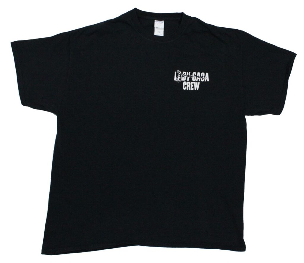 Lady Gaga Joanne Local Crew 2017 (Size XL)