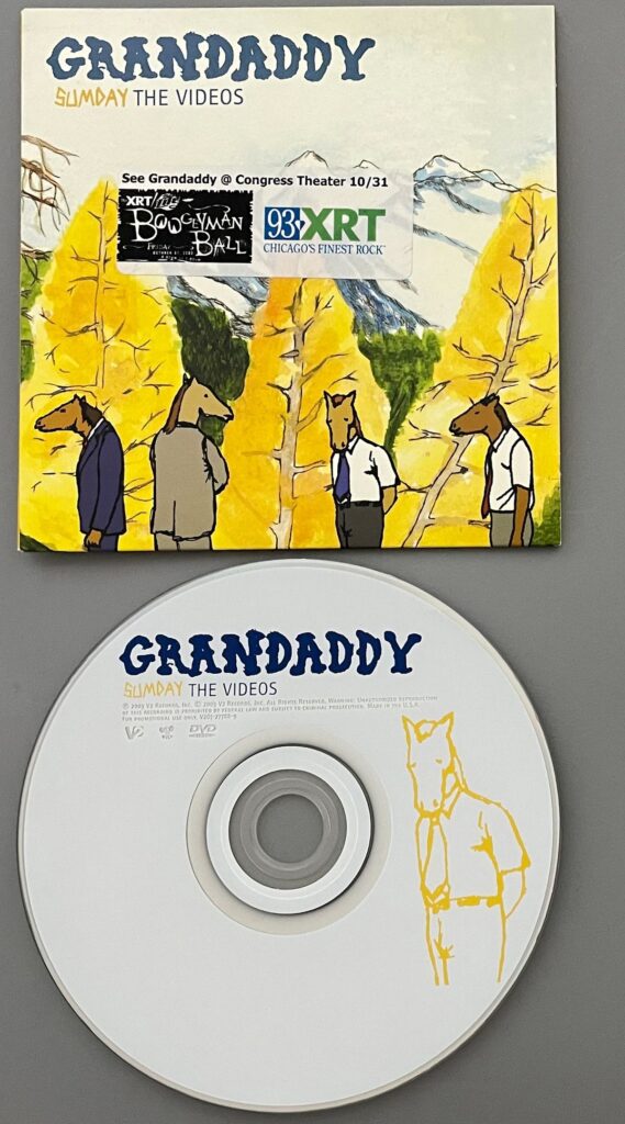 Grandaddy Sumday The Videos Promo 93 WXRT