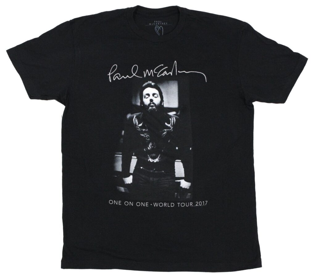 Paul McCartney One on One World Tour 2017 (Size M)