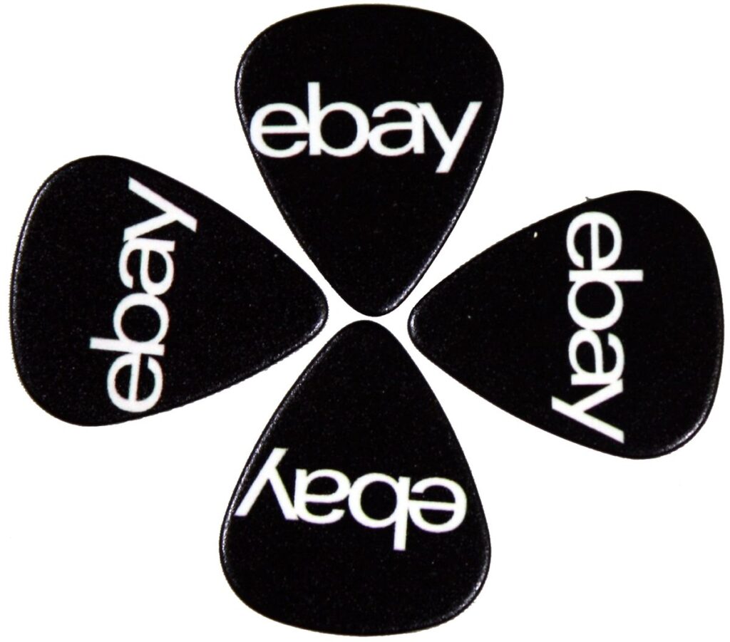 eBay - Musician's Friend Guitar Picks (4 Pack) - NAMM 2020