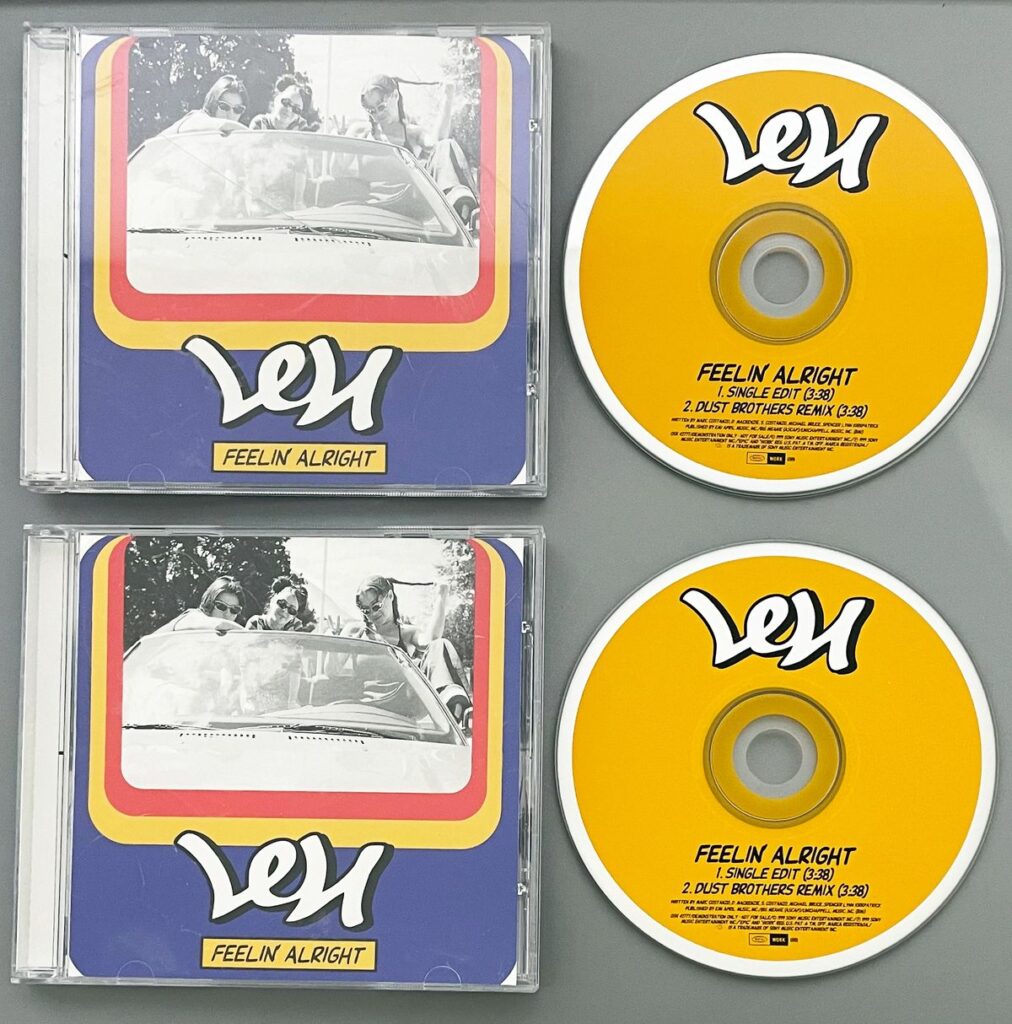 Len Feelin' Alright Promo CD (2 Pack)