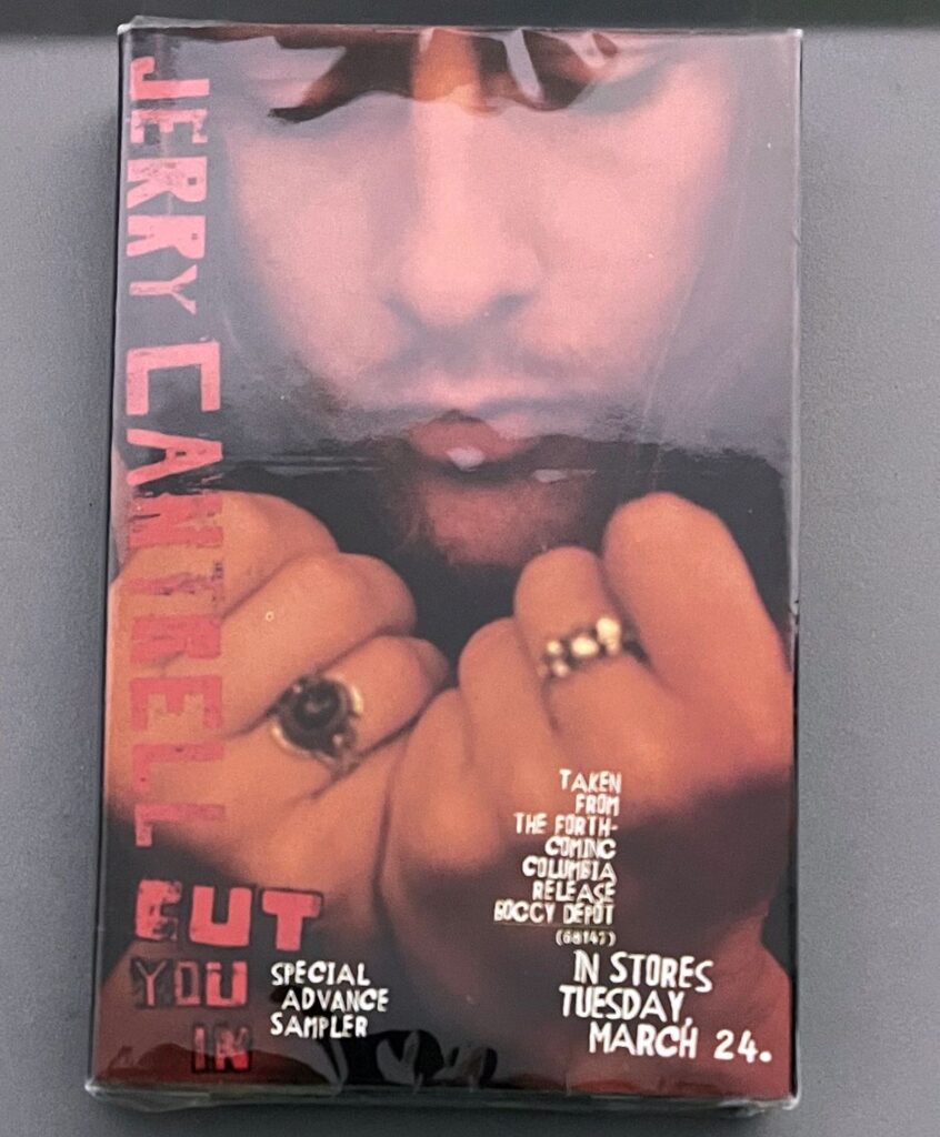 Jerry Cantrell Cut You In Special Advance Sampler (Sealed)