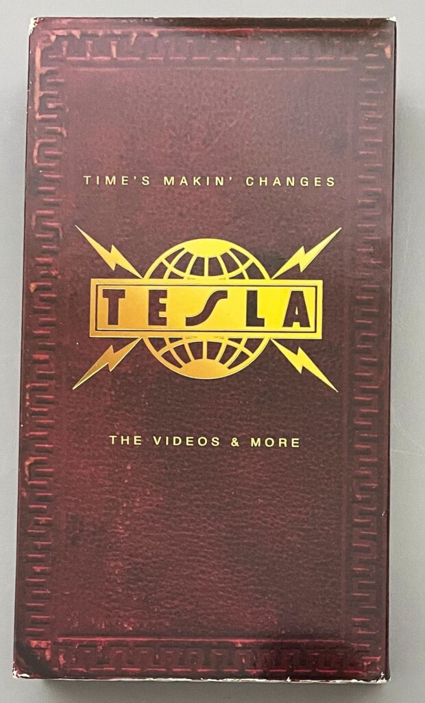 Tesla The Videos and More VHS Tape