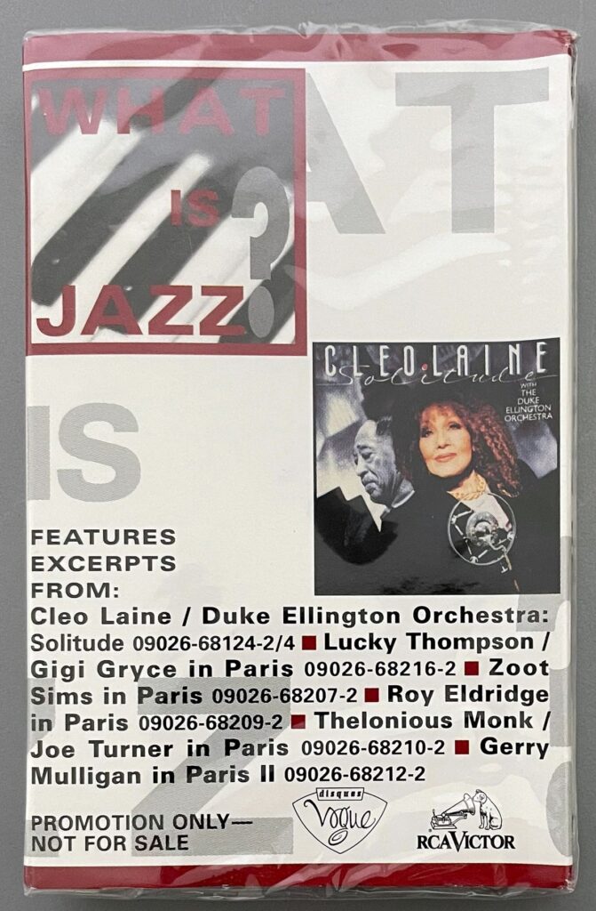 What is Jazz Promotional Single Cassette Tape (Sealed)