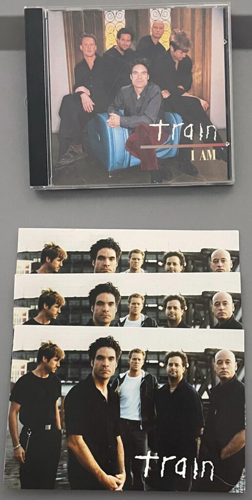 Train I Am Promo CD and Postcards (3 Pack)