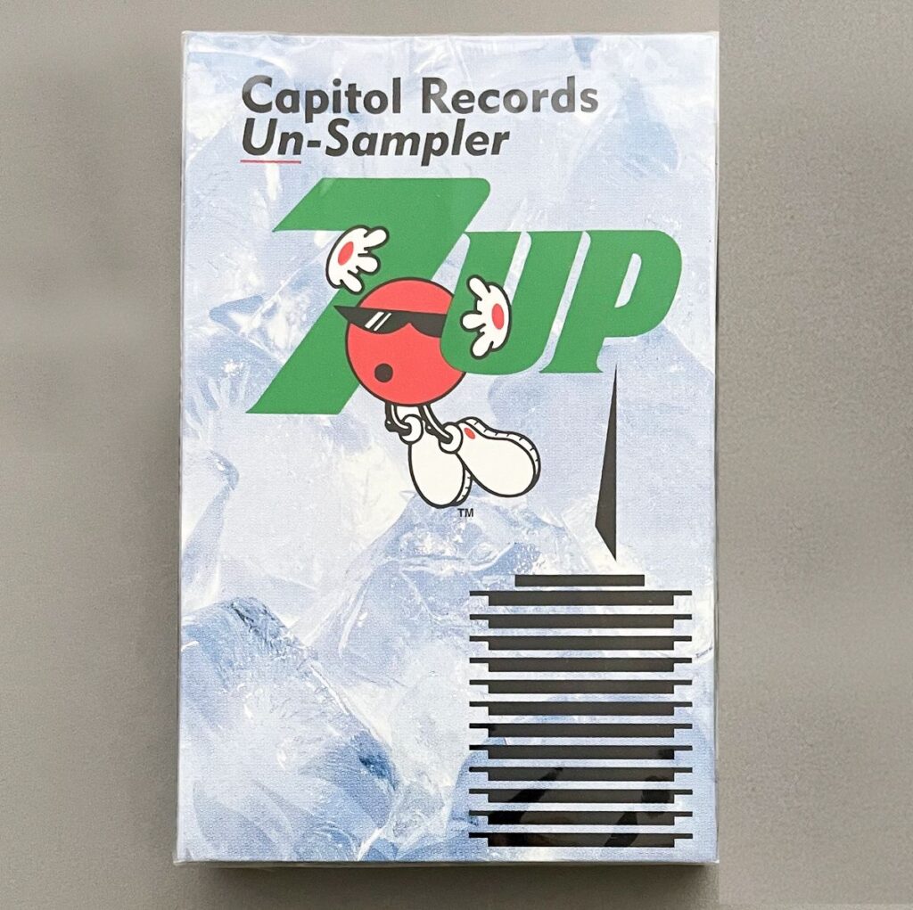 1995 Capitol Records 7-Up Un-Sampler