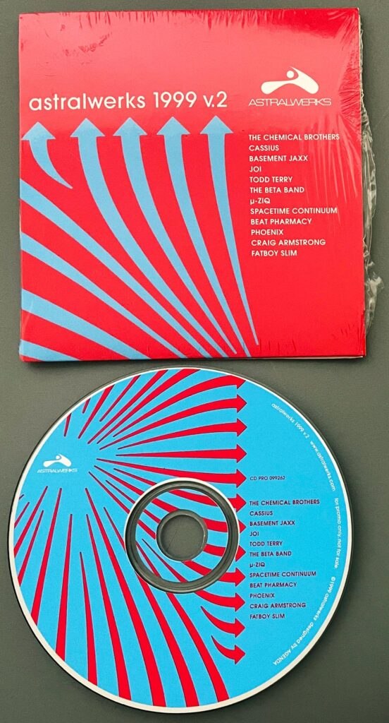 Astralwerks 1999 V2 CD