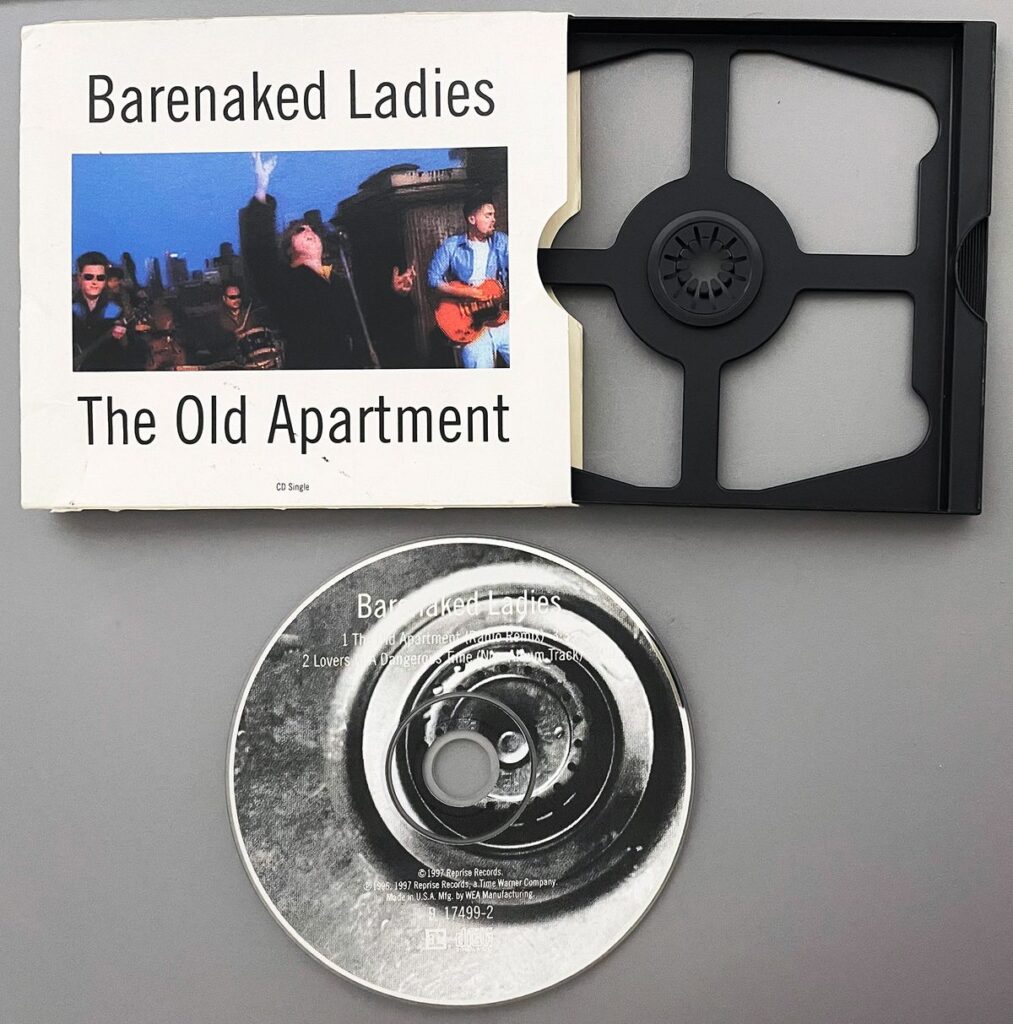 Barenaked Ladies The Old Apartment Single CD